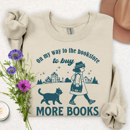 Bookstore Vibes Sweatshirt