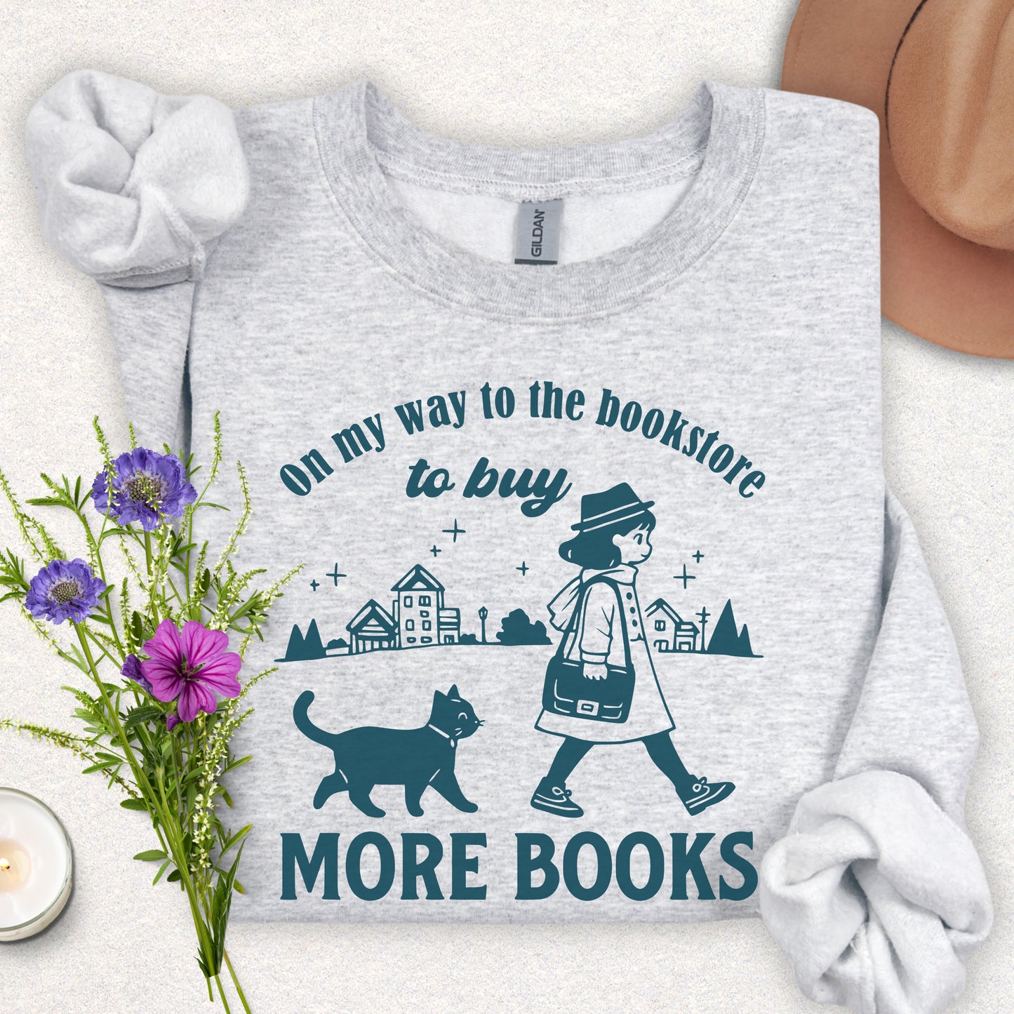 Bookstore Vibes Sweatshirt