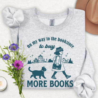 Bookstore Vibes Sweatshirt