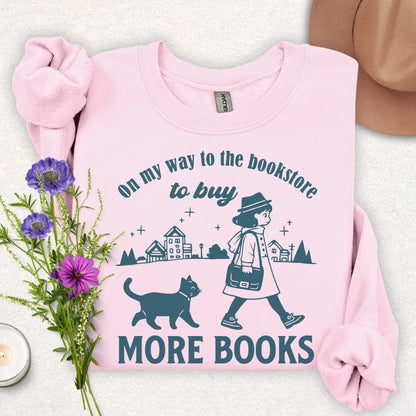 Bookstore Vibes Sweatshirt