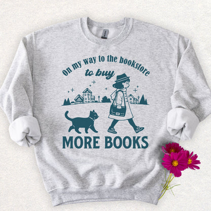 Bookstore Vibes Sweatshirt