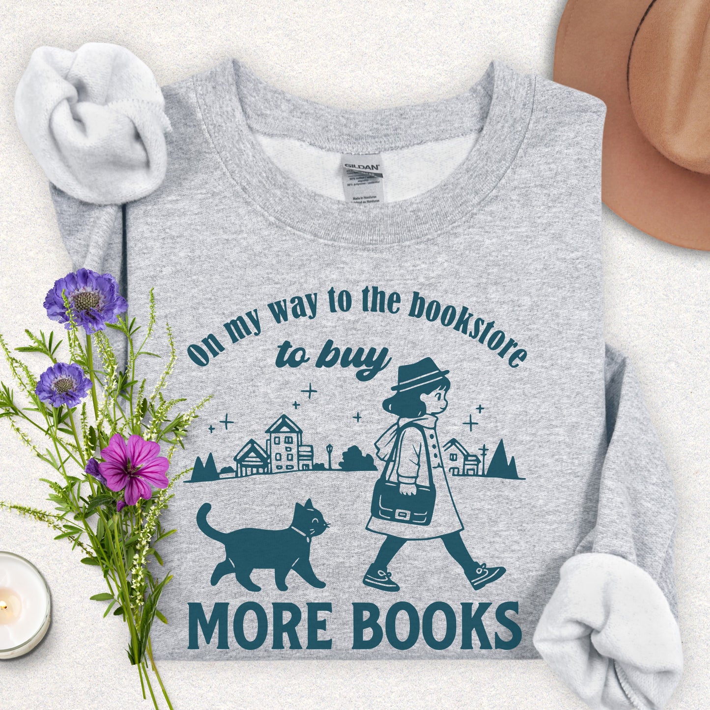 Bookstore Vibes Sweatshirt