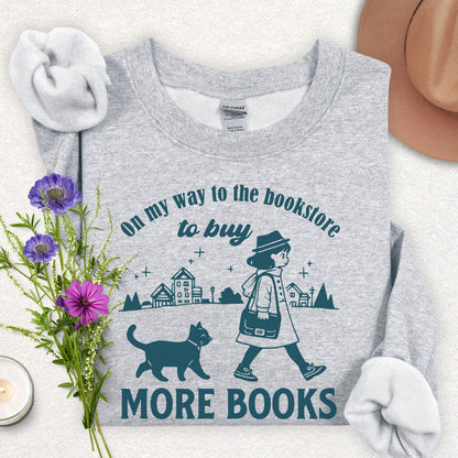 Bookstore Vibes Sweatshirt