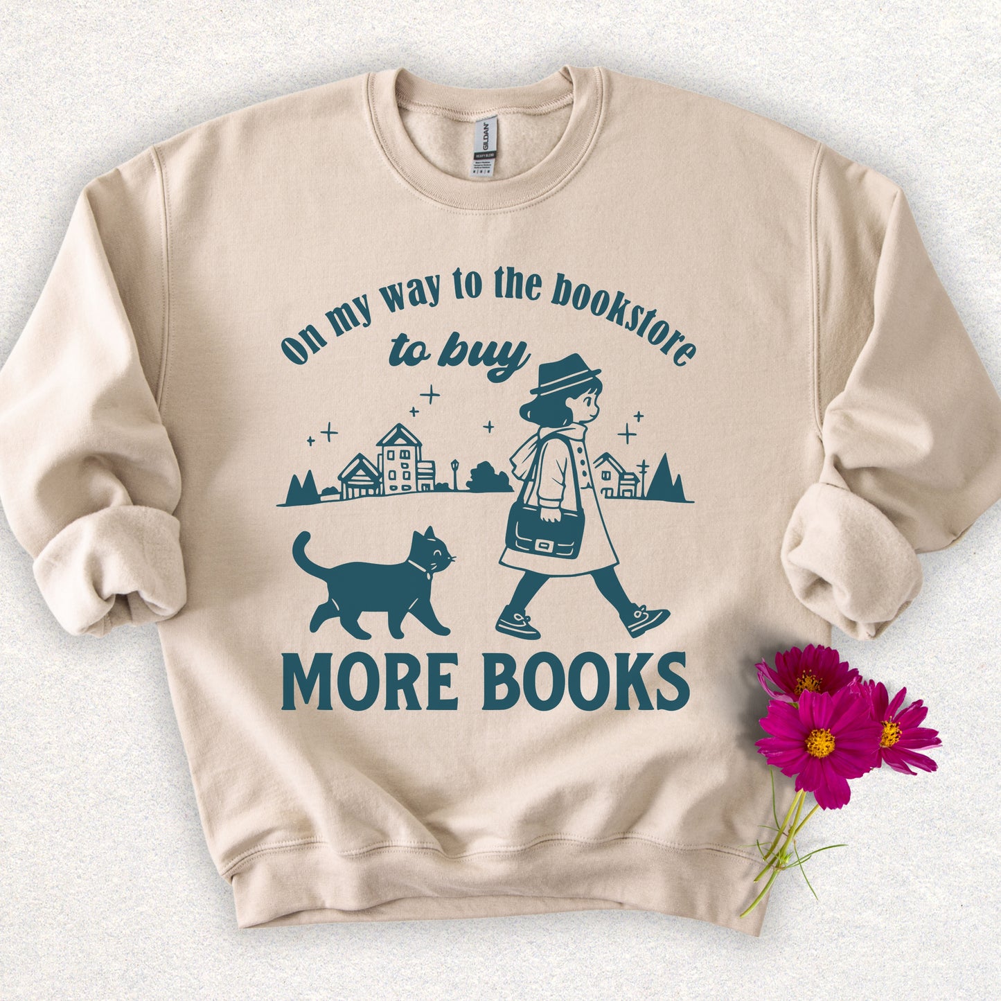 Bookstore Vibes Sweatshirt