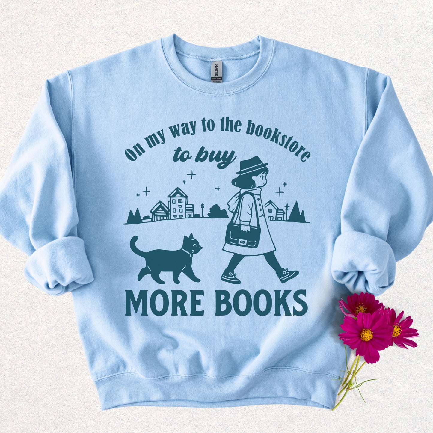 Bookstore Vibes Sweatshirt