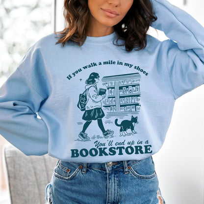 Booktrovert Life Sweatshirt