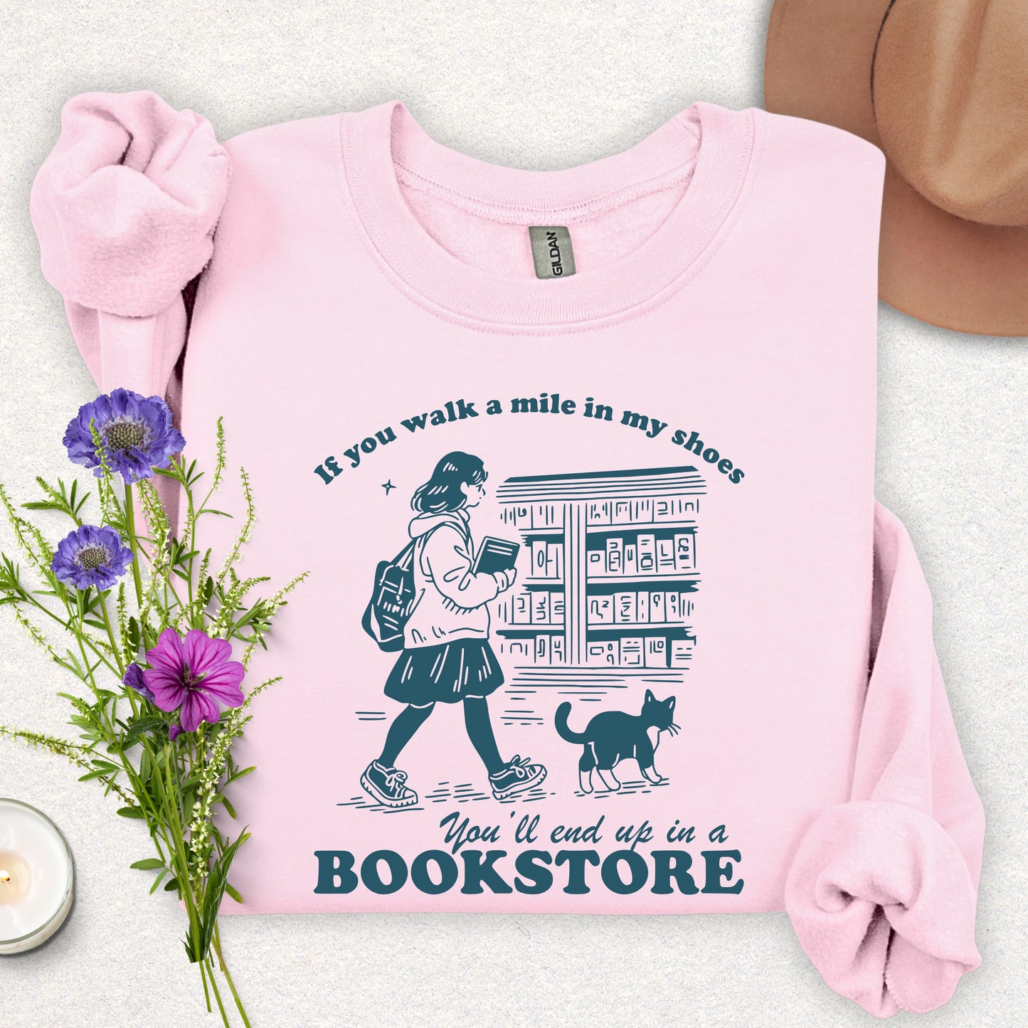 Booktrovert Life Sweatshirt