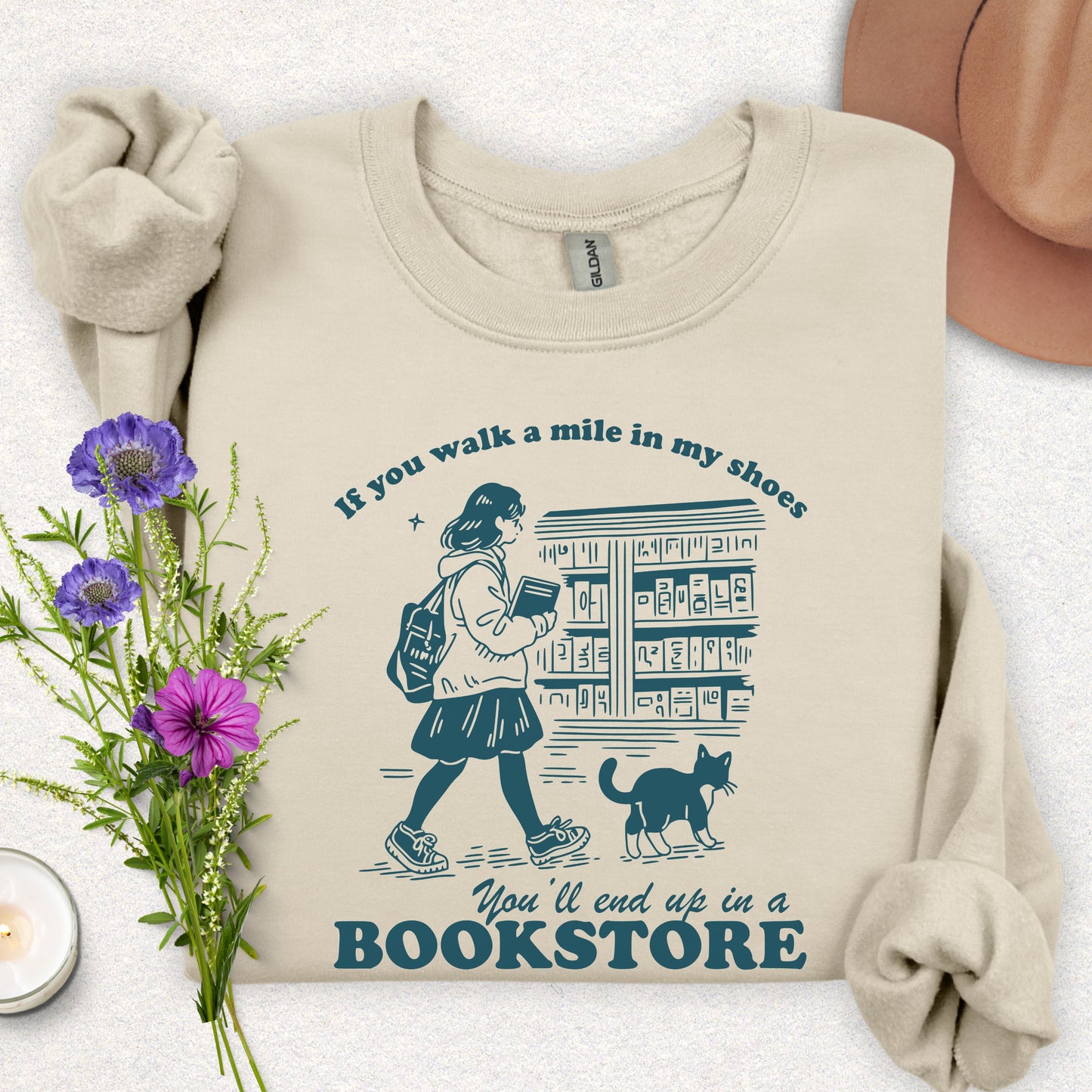 Booktrovert Life Sweatshirt