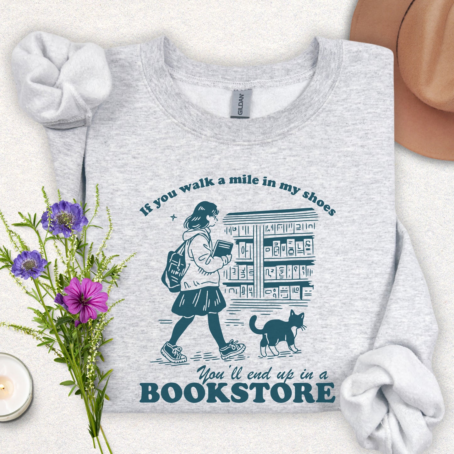Booktrovert Life Sweatshirt