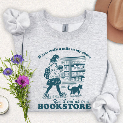 Booktrovert Life Sweatshirt