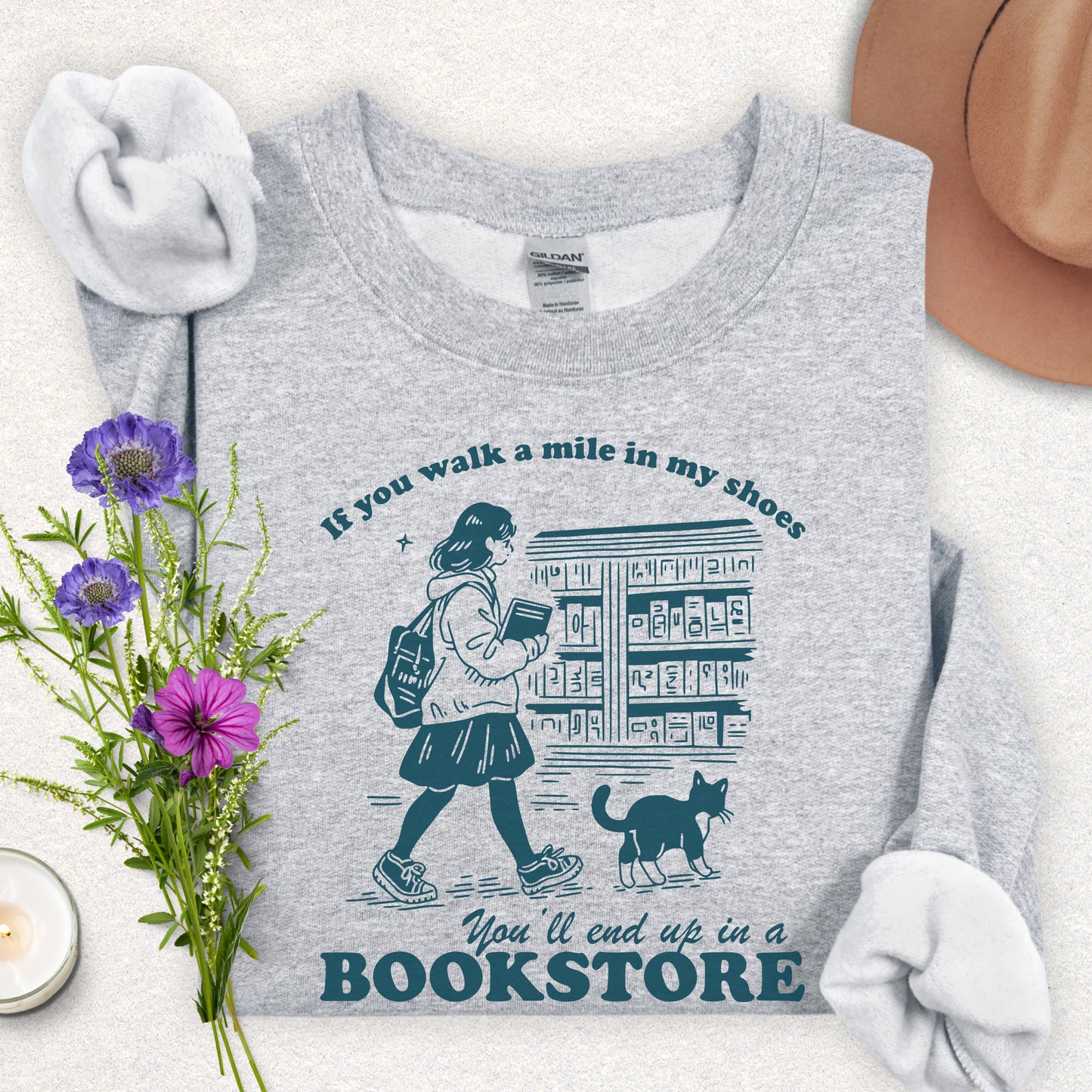 Booktrovert Life Sweatshirt