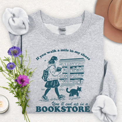 Booktrovert Life Sweatshirt