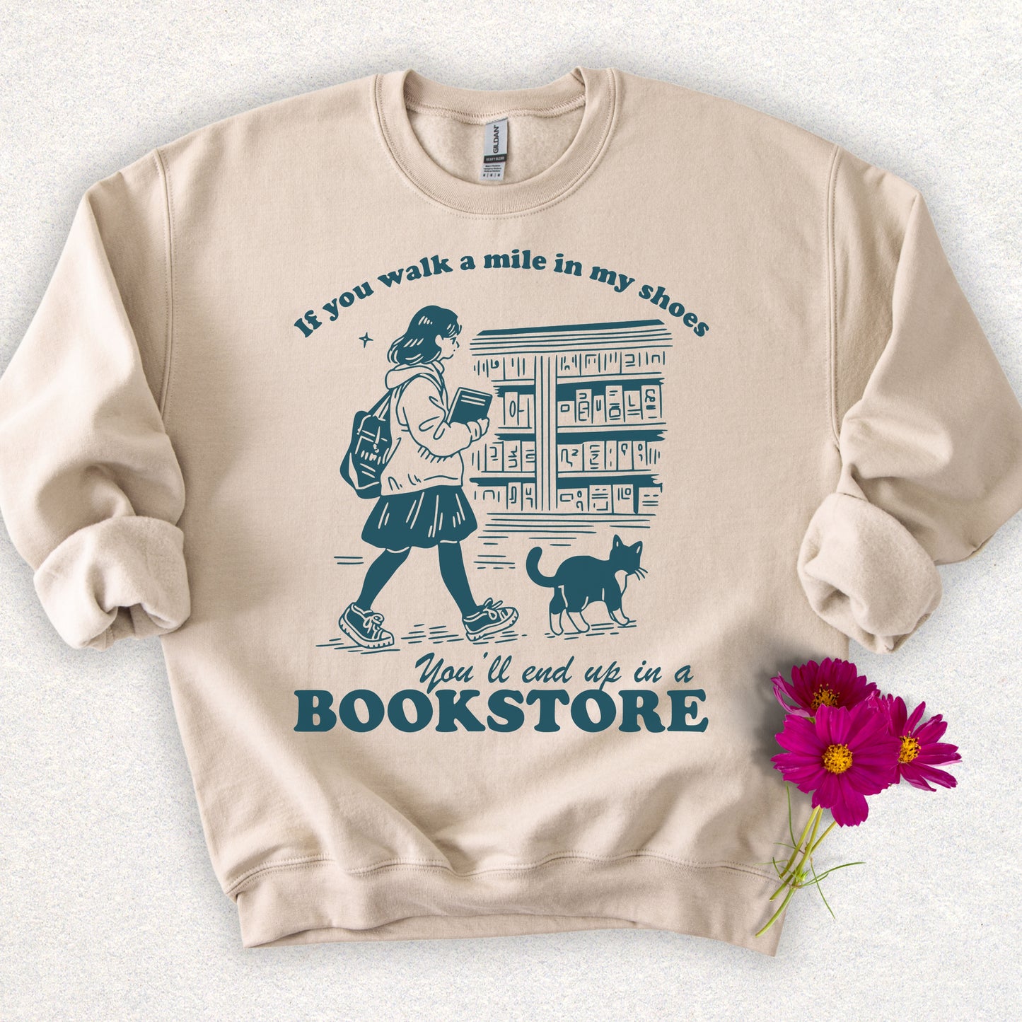 Booktrovert Life Sweatshirt