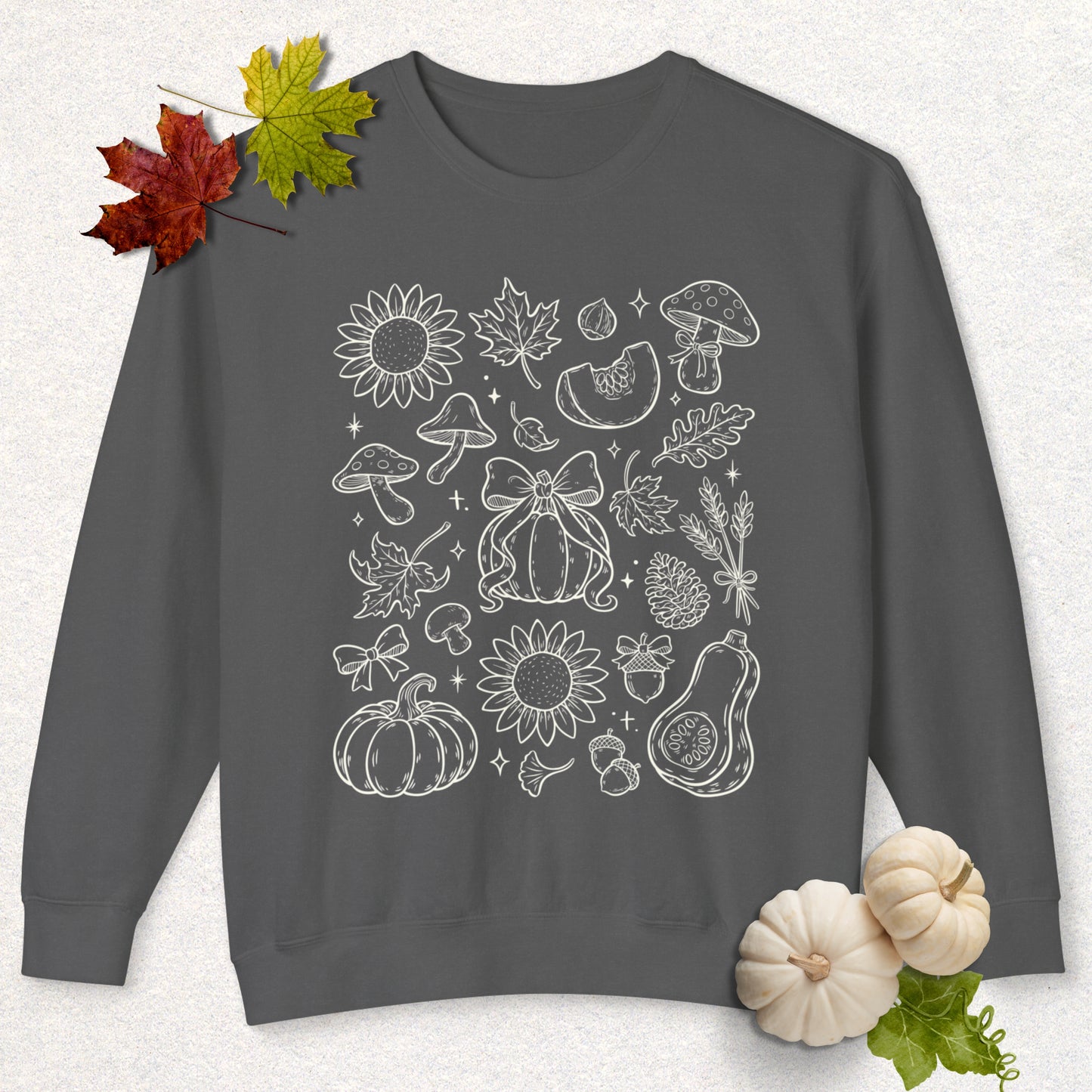 Fall Harvest Lightweight Sweatshirt