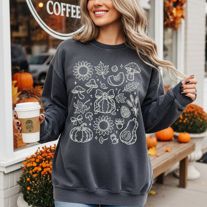 Fall Harvest Lightweight Sweatshirt