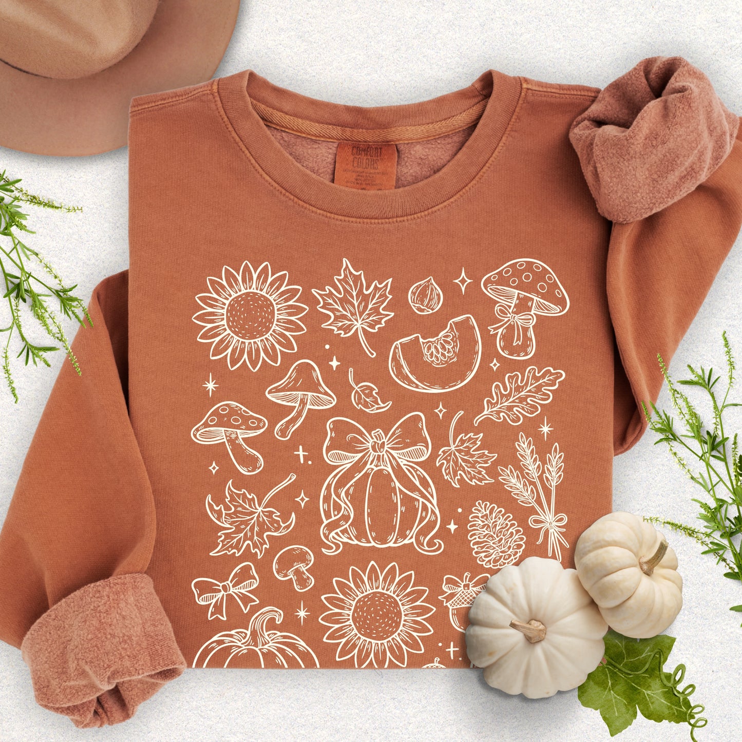 Fall Harvest Lightweight Sweatshirt