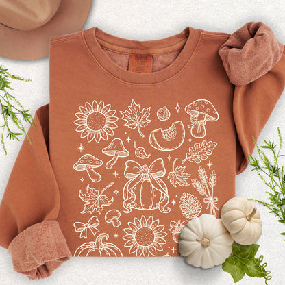 Fall Harvest Lightweight Sweatshirt