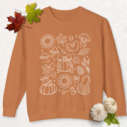 Fall Harvest Lightweight Sweatshirt