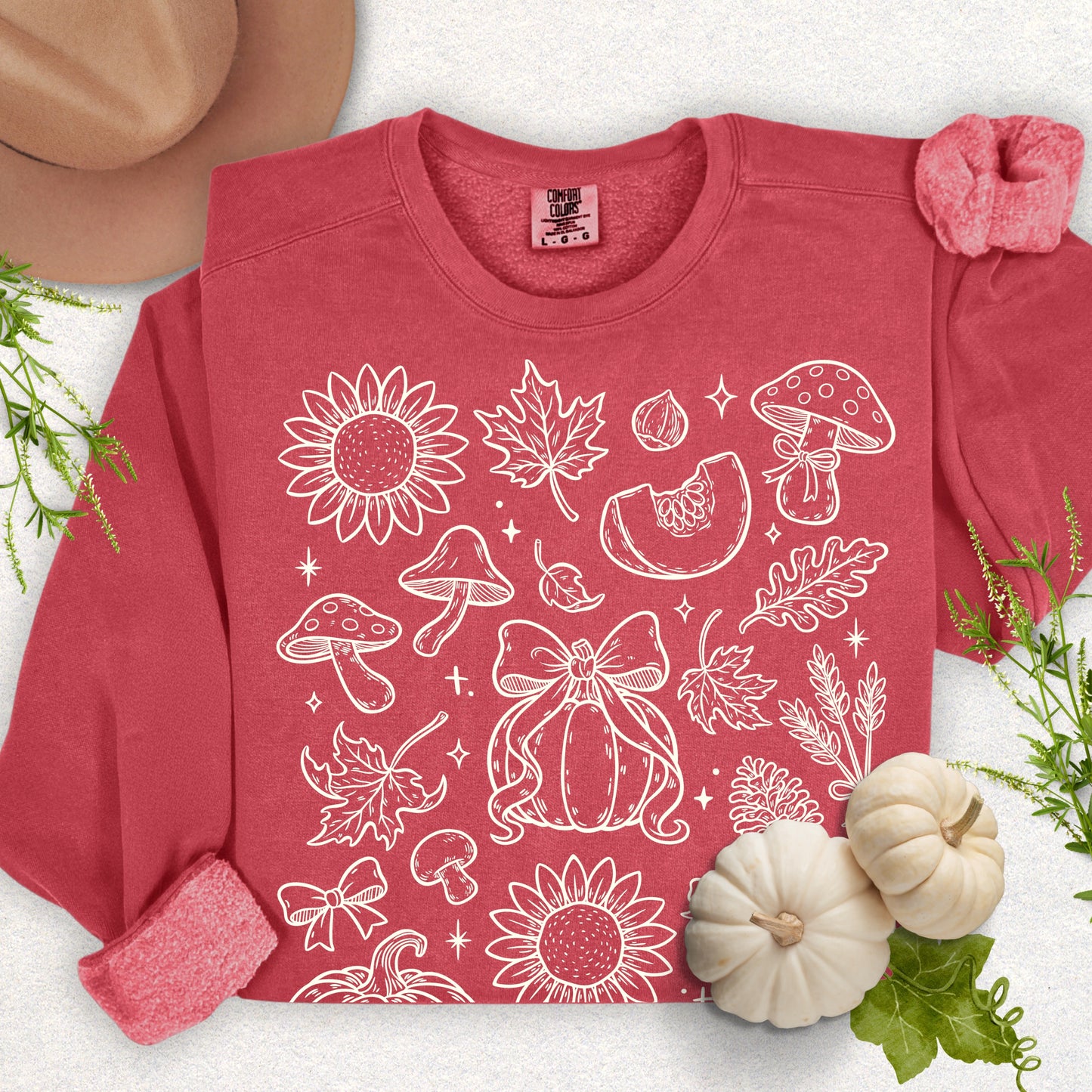 Fall Harvest Lightweight Sweatshirt
