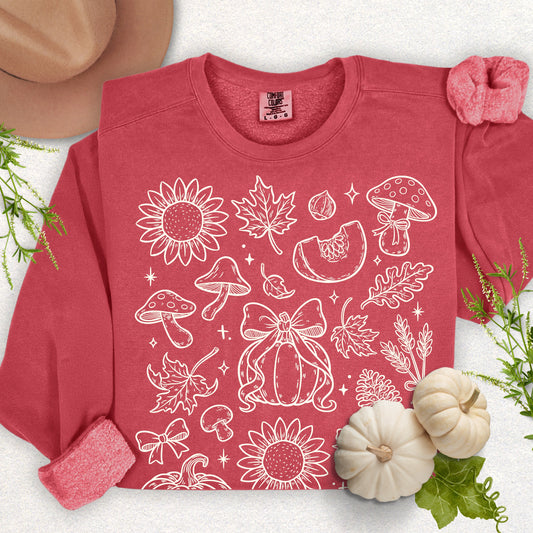 Fall Harvest Lightweight Sweatshirt