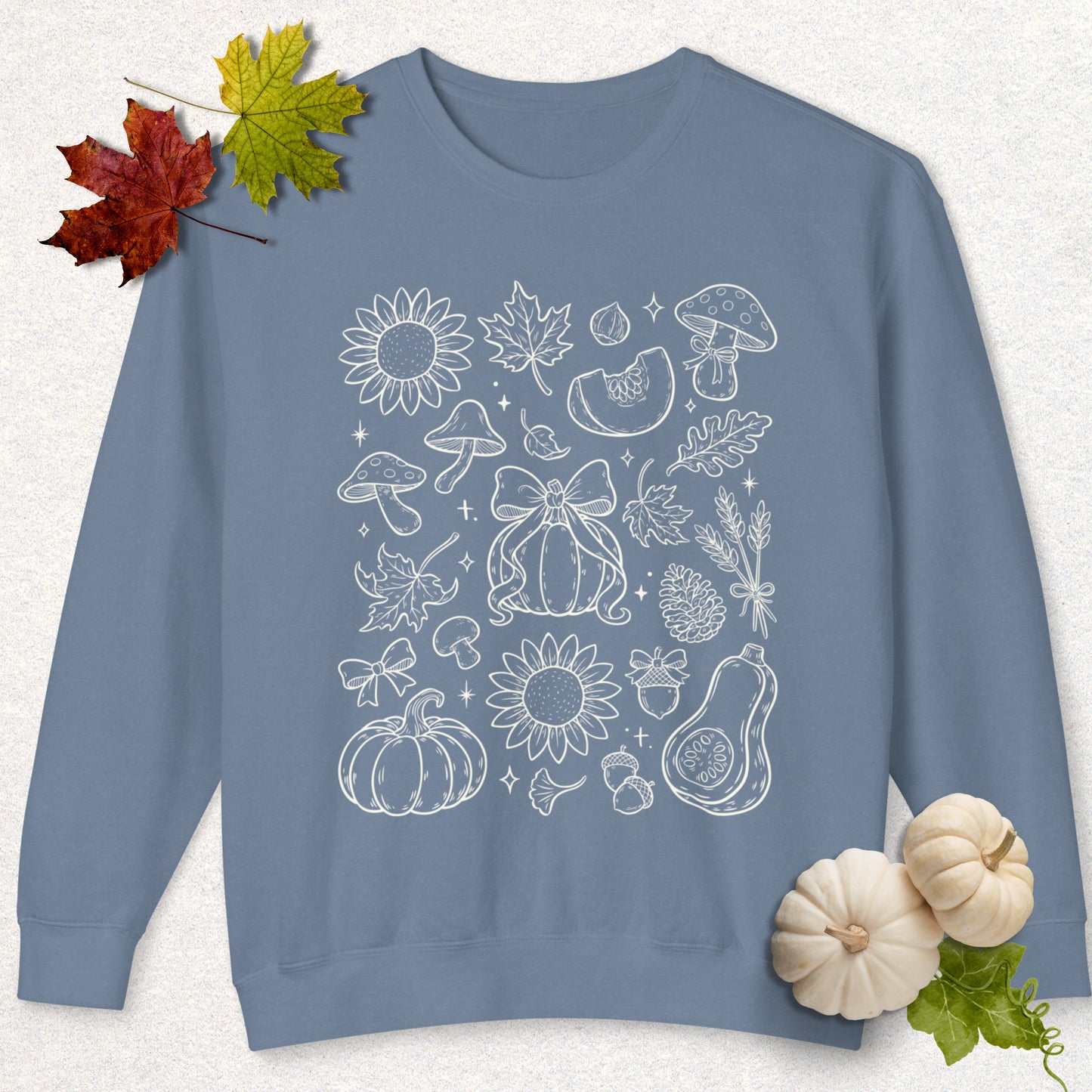 Fall Harvest Lightweight Sweatshirt
