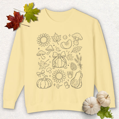 Fall Harvest Lightweight Sweatshirt