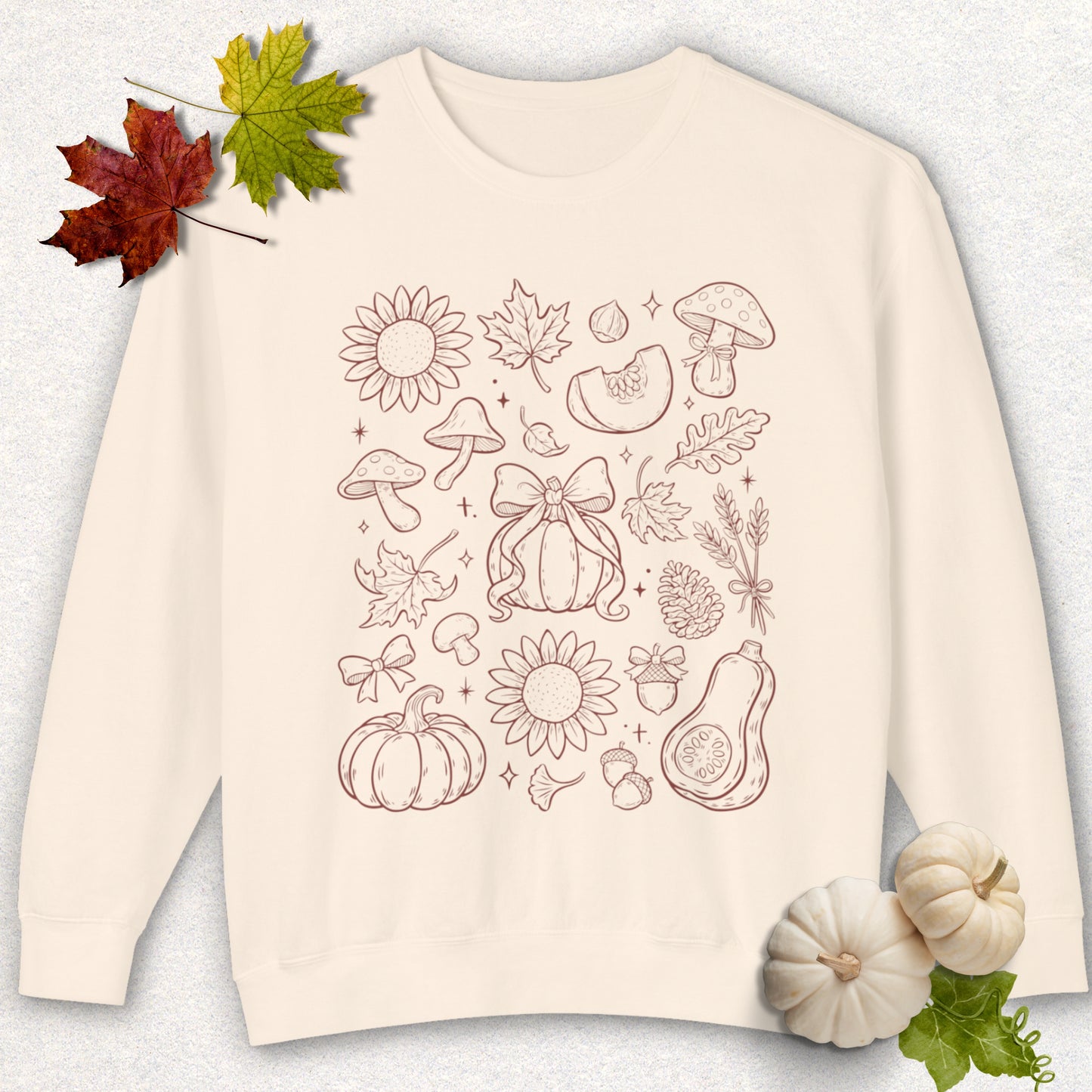 Fall Harvest Lightweight Sweatshirt