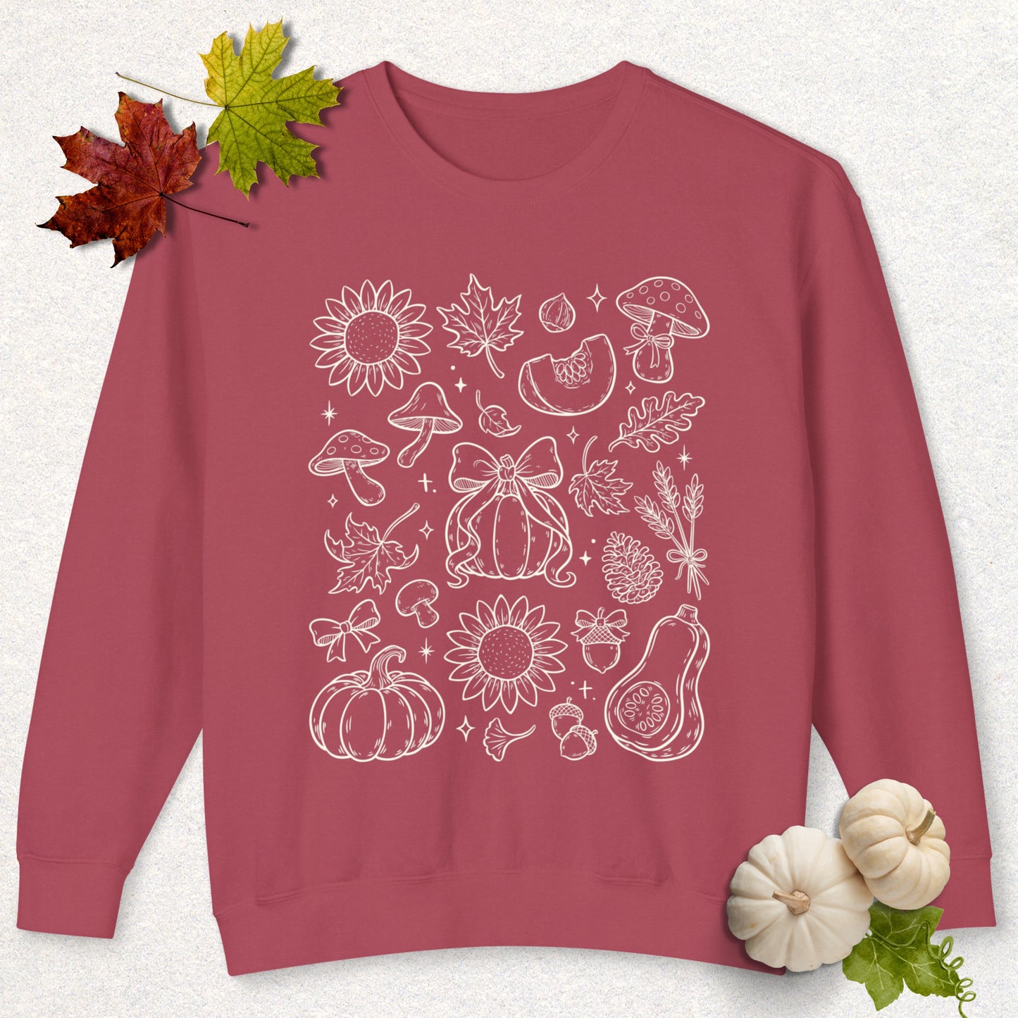 Fall Harvest Lightweight Sweatshirt