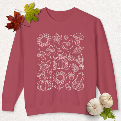Fall Harvest Lightweight Sweatshirt