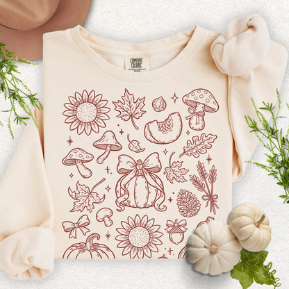 Fall Harvest Lightweight Sweatshirt