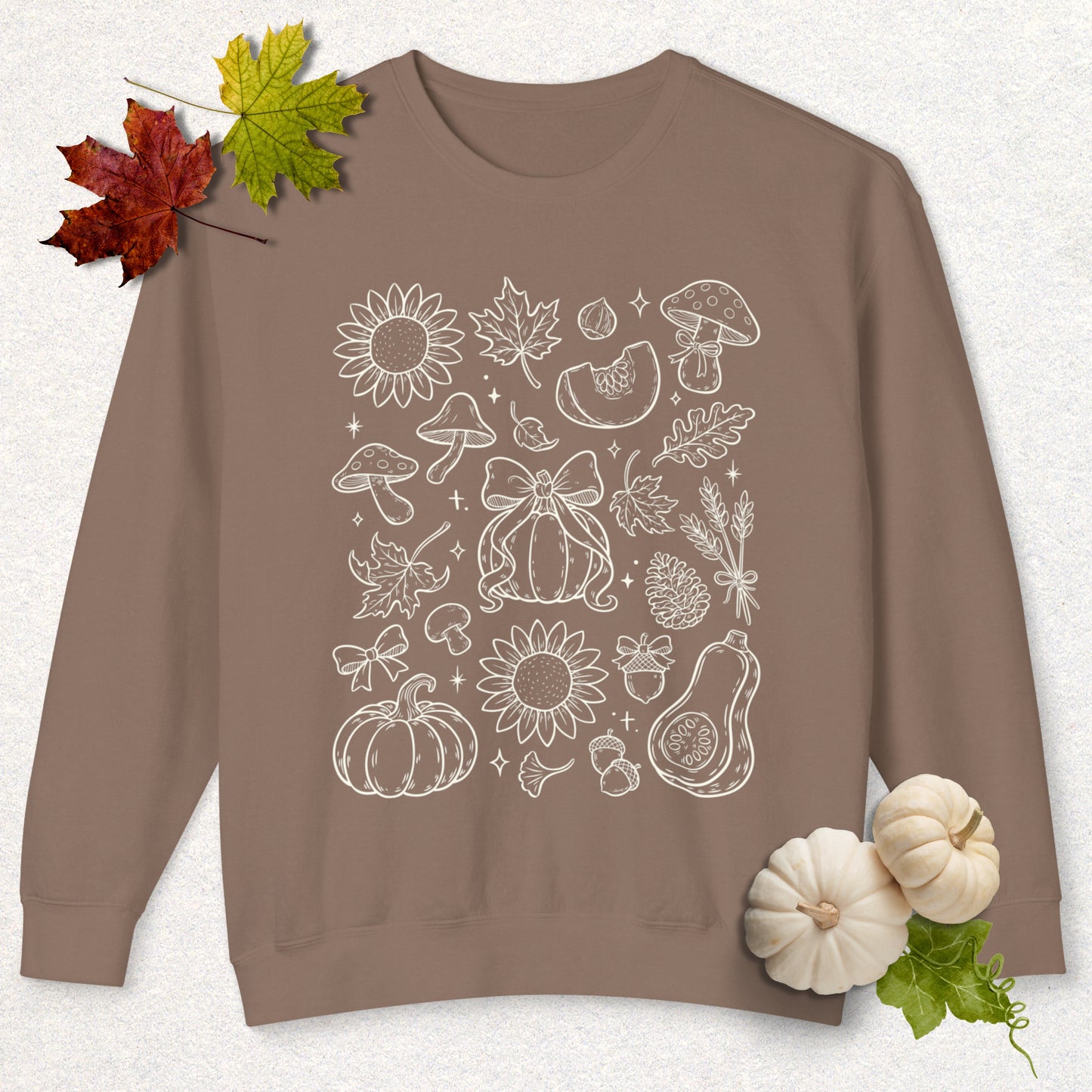Fall Harvest Lightweight Sweatshirt
