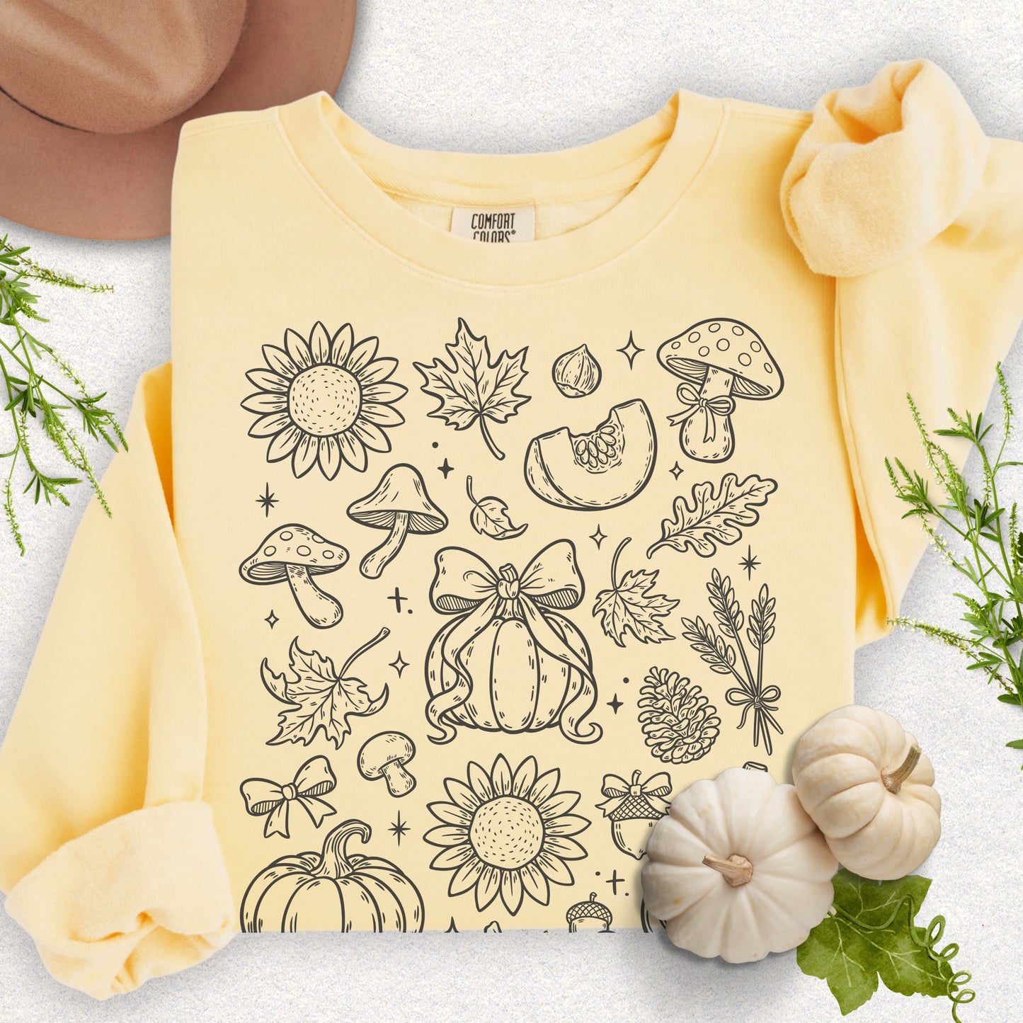 Fall Harvest Lightweight Sweatshirt