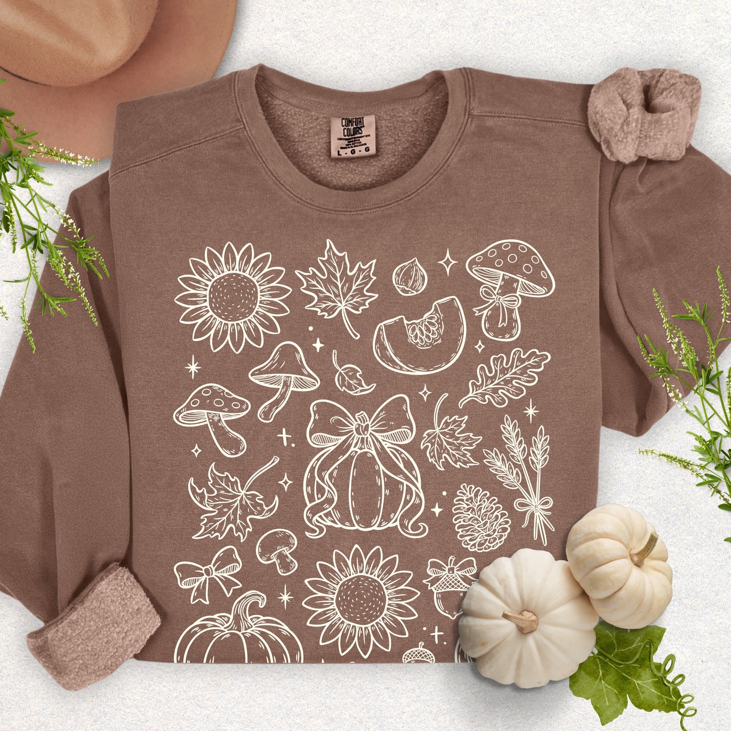 Fall Harvest Lightweight Sweatshirt