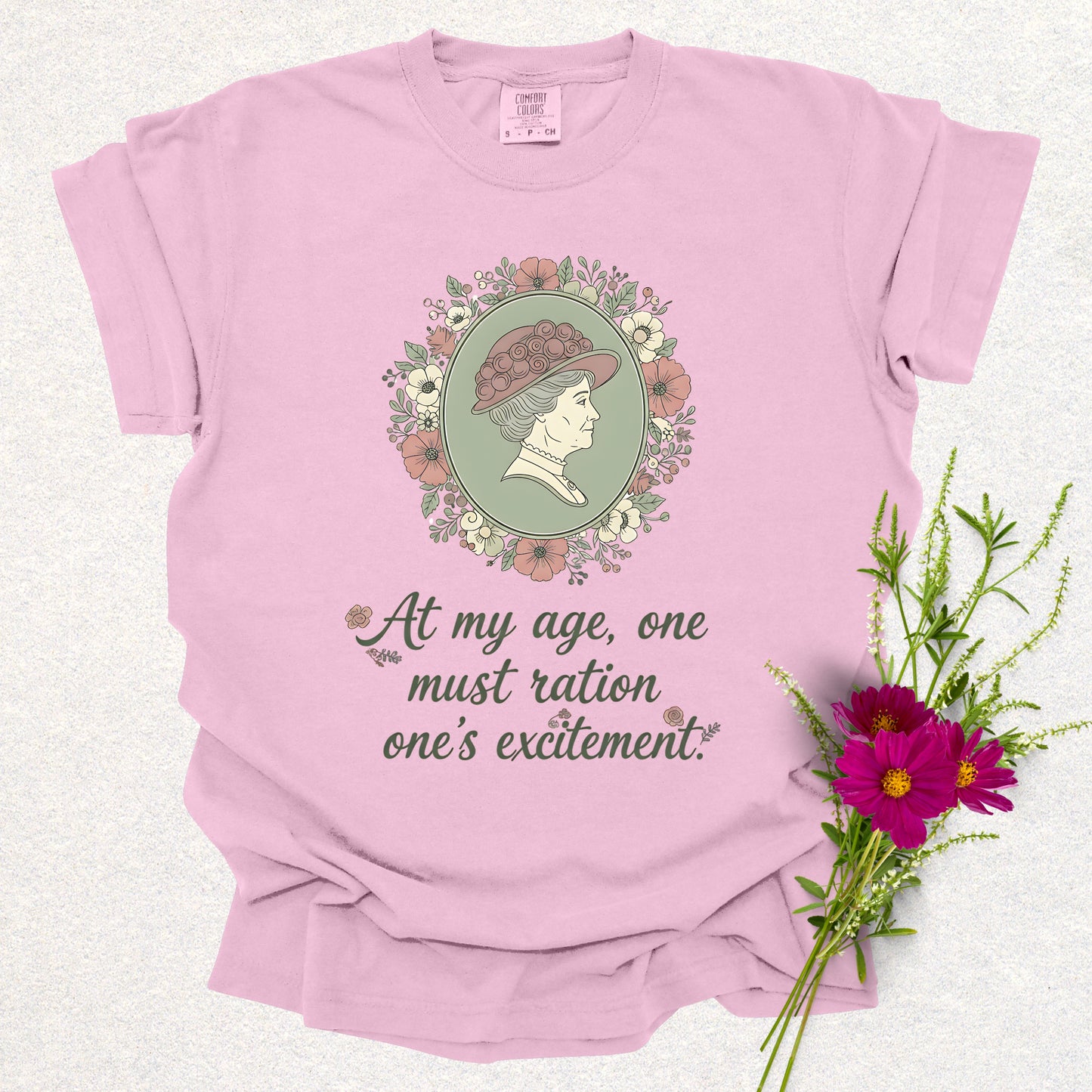 Vintage Quote Tee (inspired by Dowager Countess of Grantham)