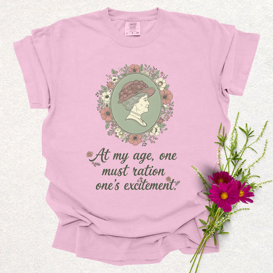Vintage Quote Tee (inspired by Dowager Countess of Grantham)
