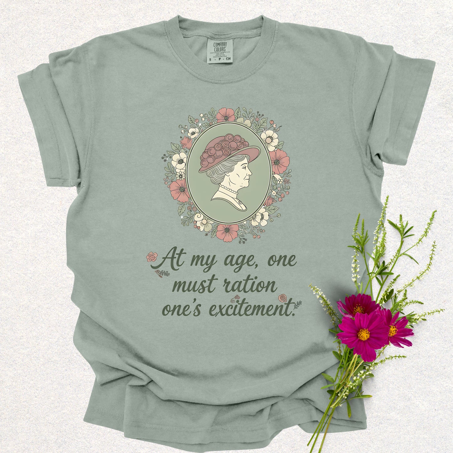 Vintage Quote Tee (inspired by Dowager Countess of Grantham)