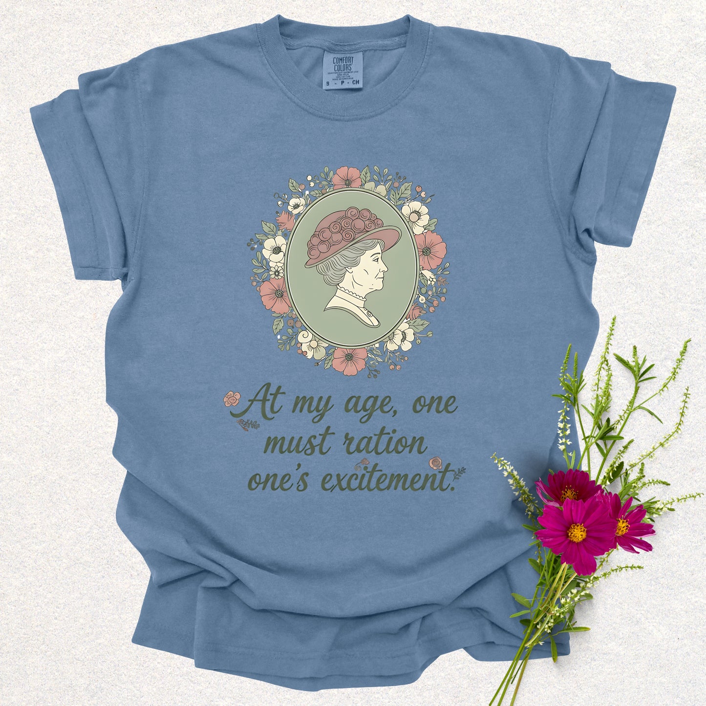 Vintage Quote Tee (inspired by Dowager Countess of Grantham)