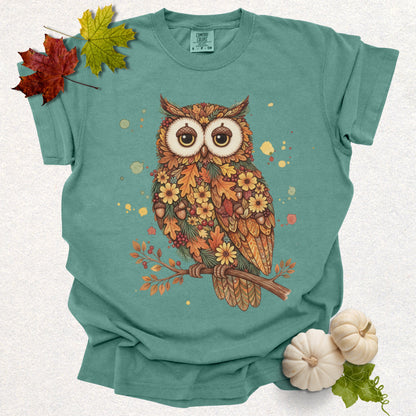 Autumn Harvest Owl Tee