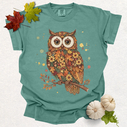Autumn Harvest Owl Tee