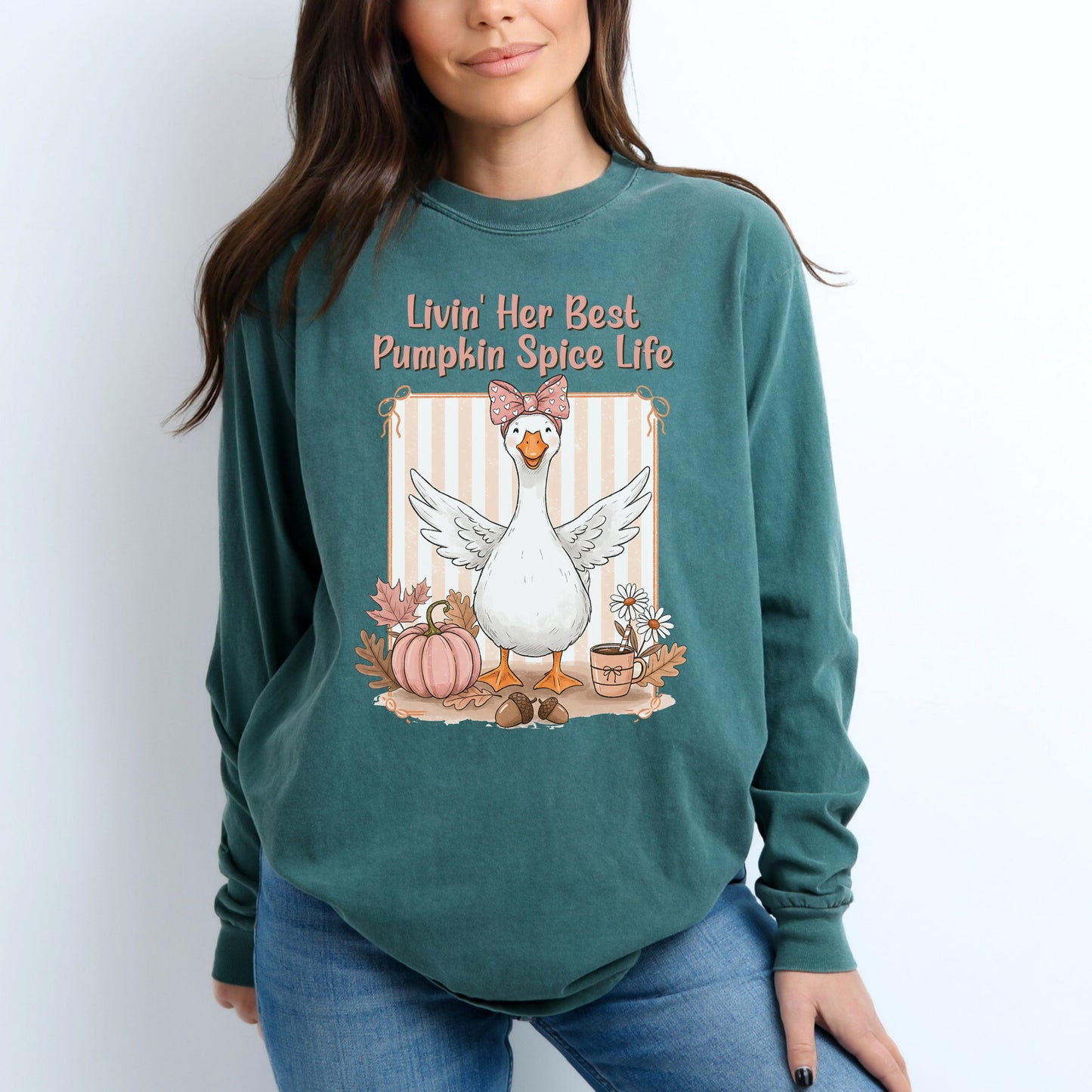 Pumpkin Spice Life Long Sleeve Shirt