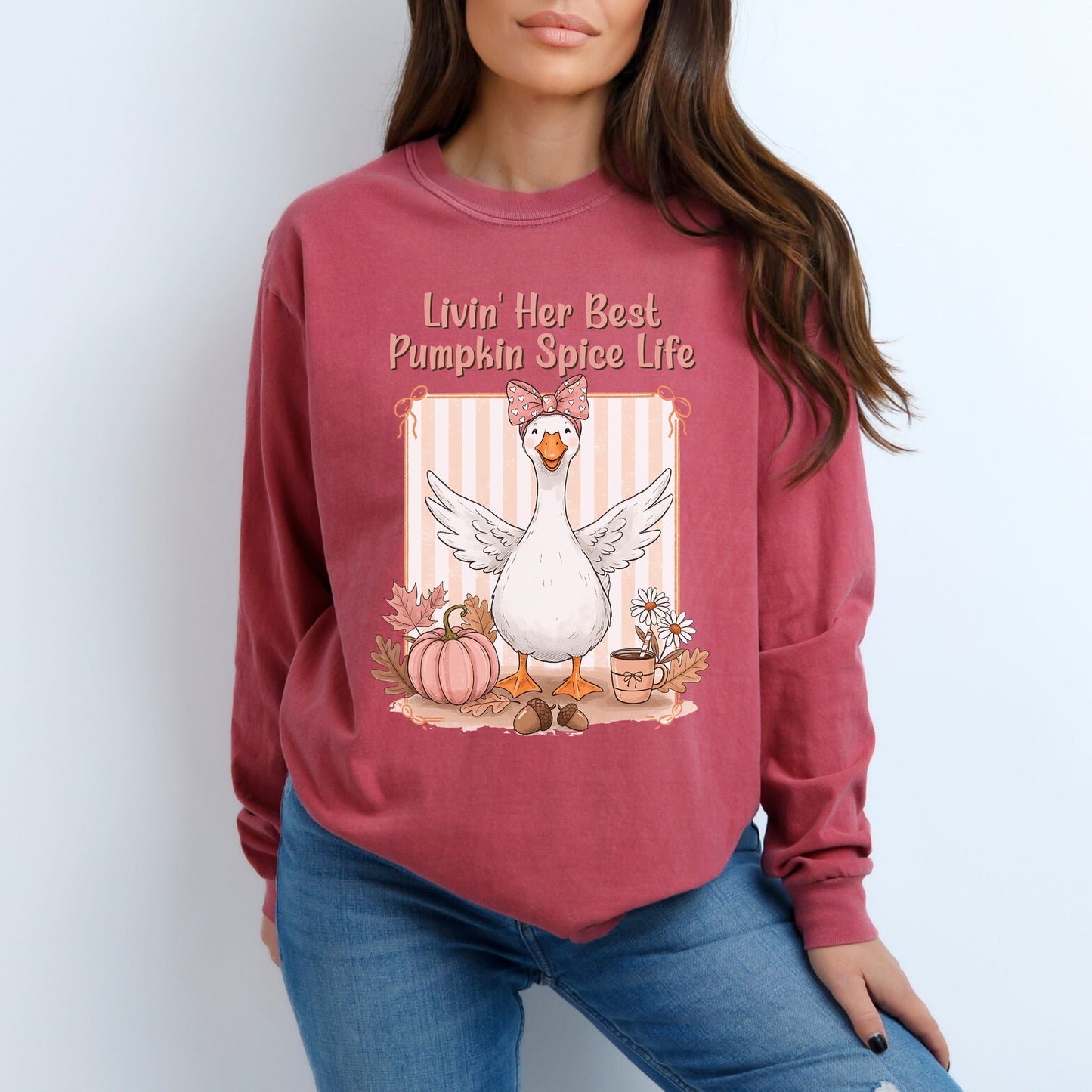 Pumpkin Spice Life Long Sleeve Shirt
