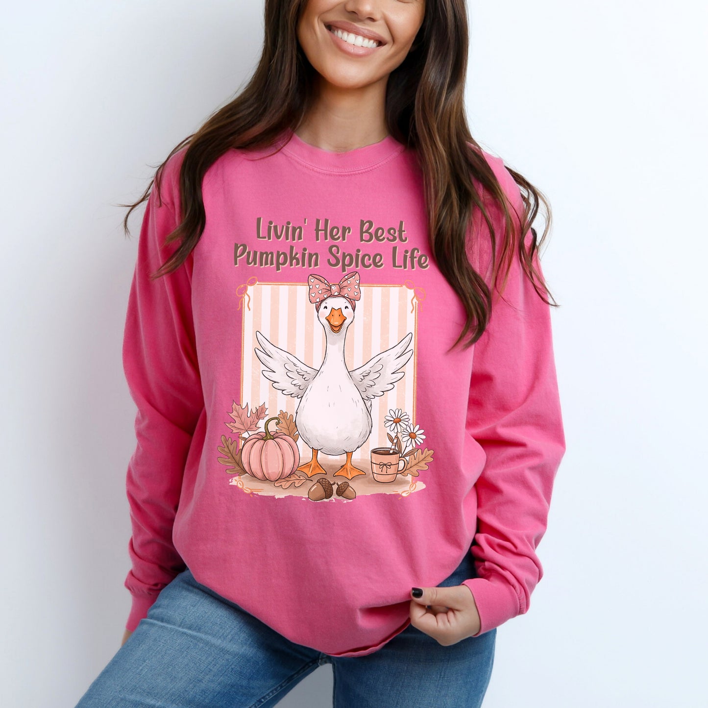 Pumpkin Spice Life Long Sleeve Shirt