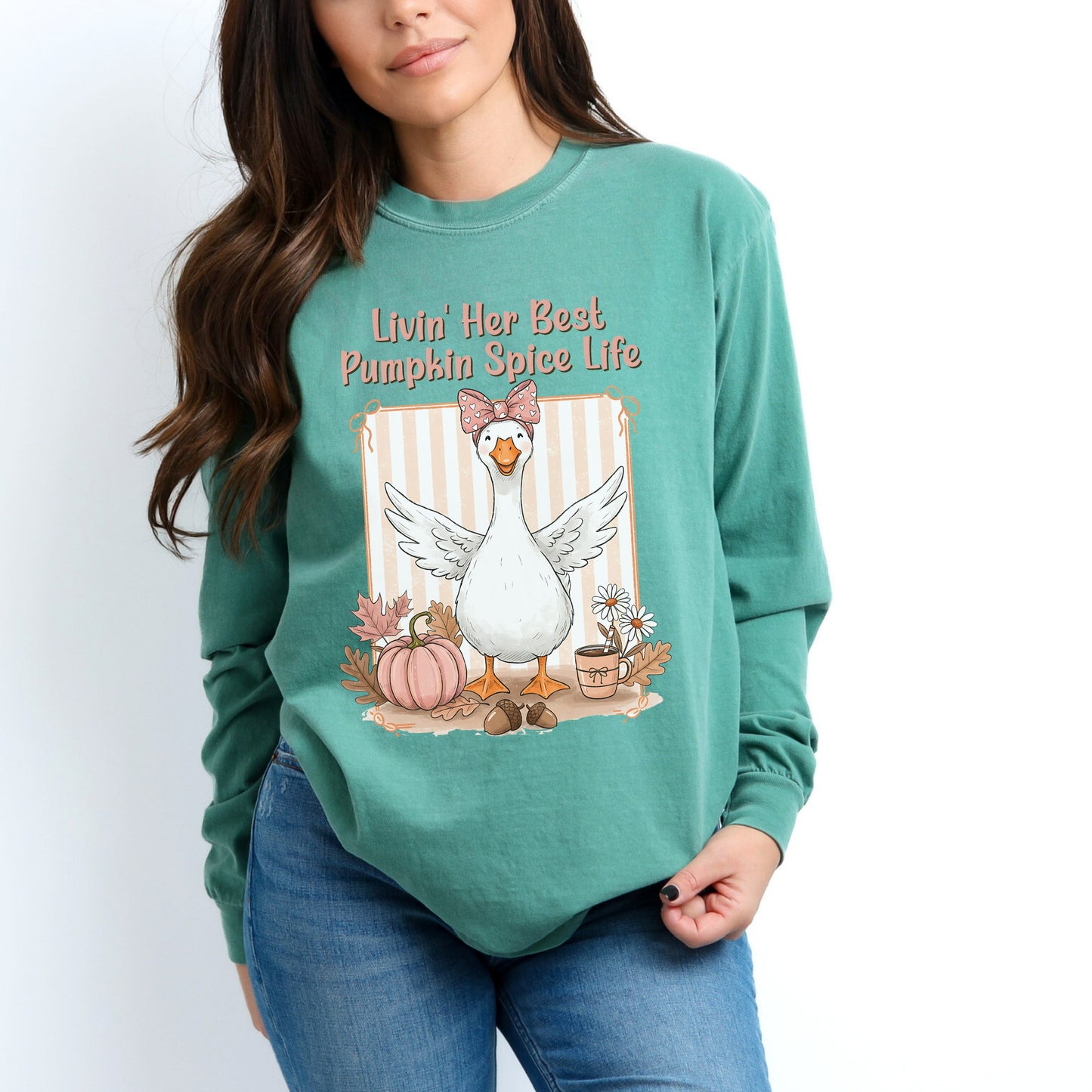 Pumpkin Spice Life Long Sleeve Shirt