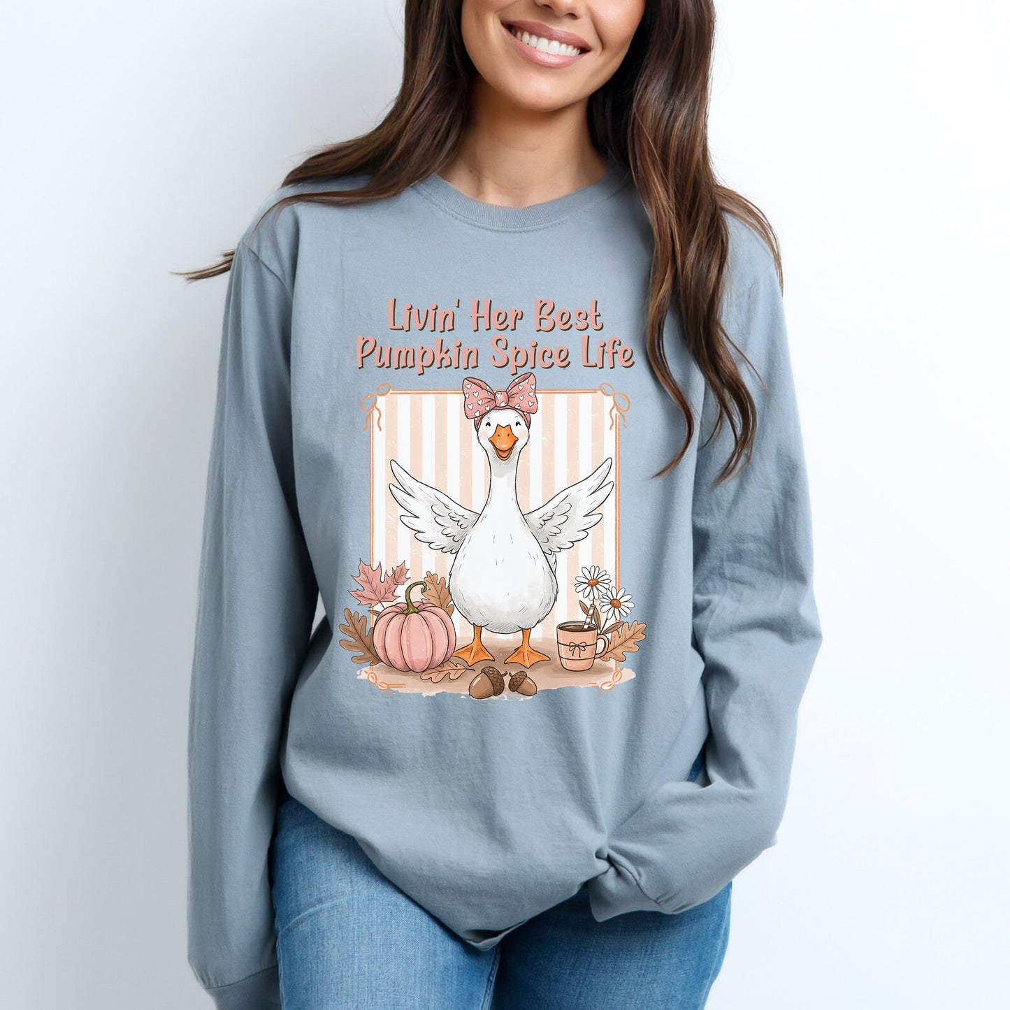 Pumpkin Spice Life Long Sleeve Shirt