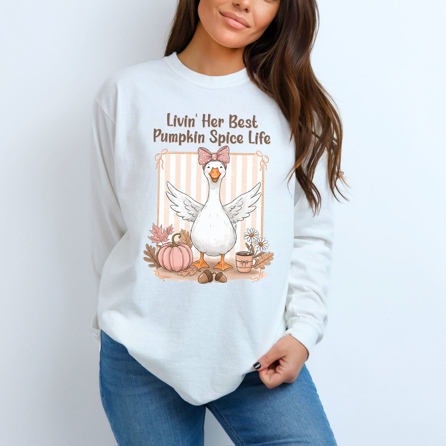 Pumpkin Spice Life Long Sleeve Shirt