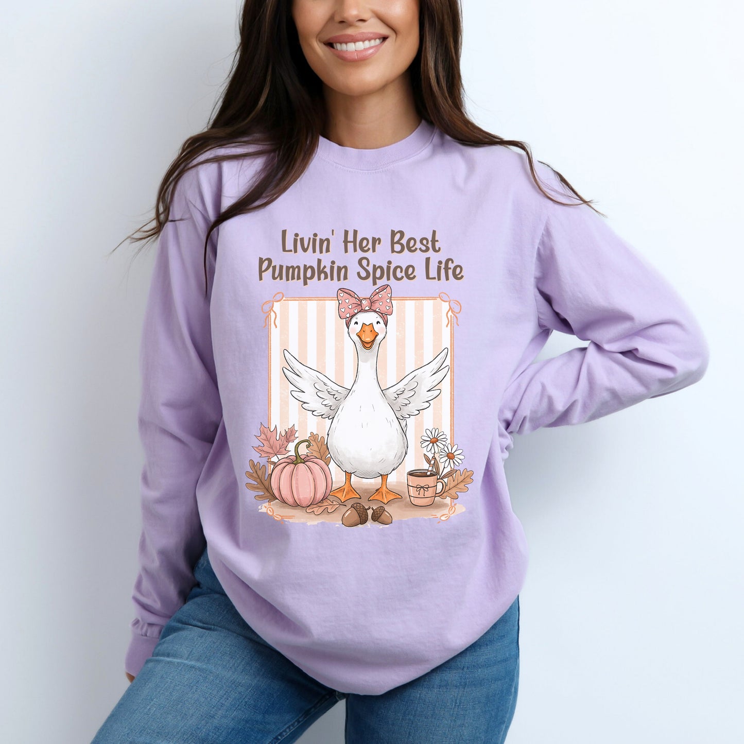 Pumpkin Spice Life Long Sleeve Shirt