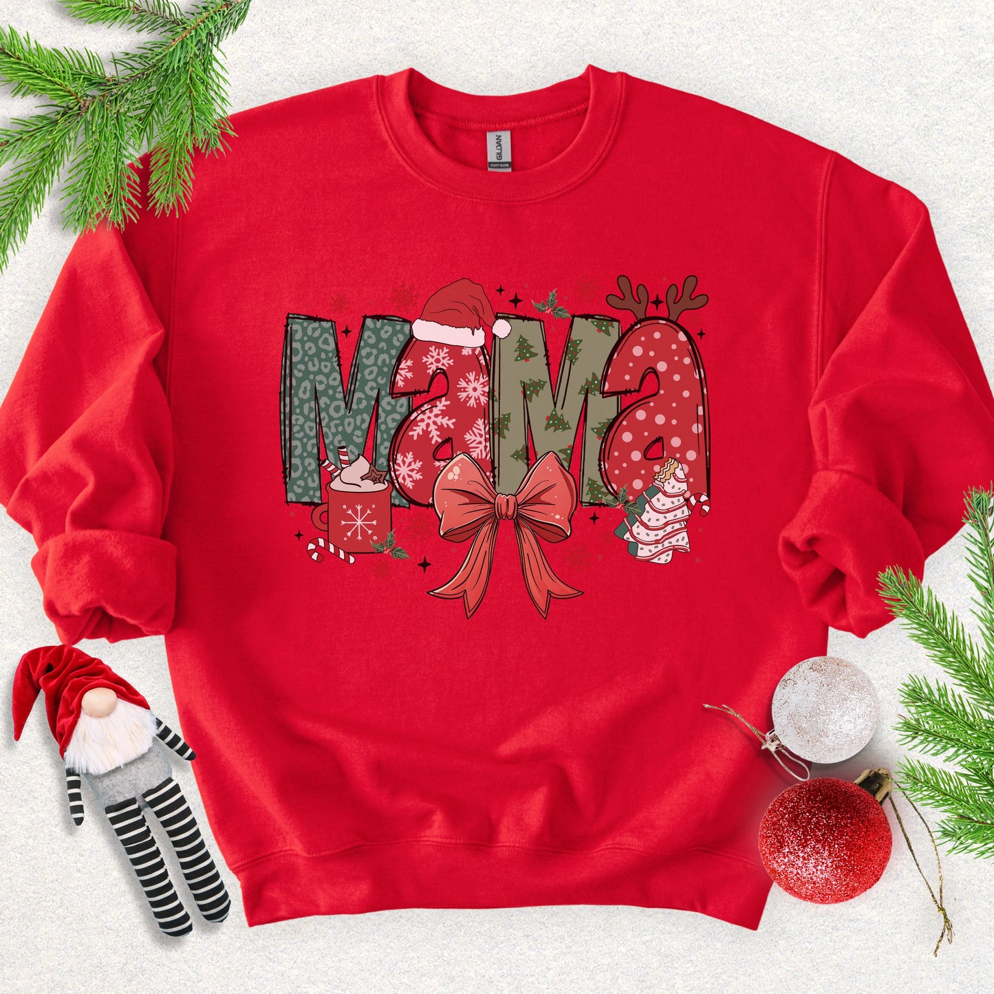 Christmas Mama Sweatshirt