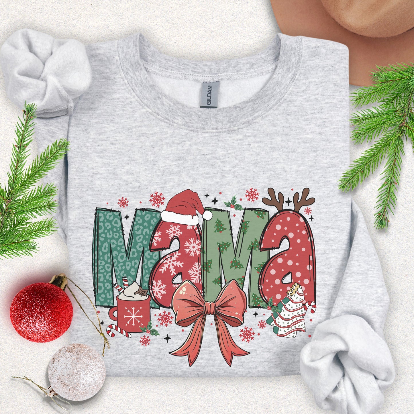 Christmas Mama Sweatshirt