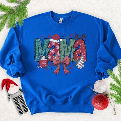 Christmas Mama Sweatshirt