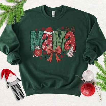 Christmas Mama Sweatshirt